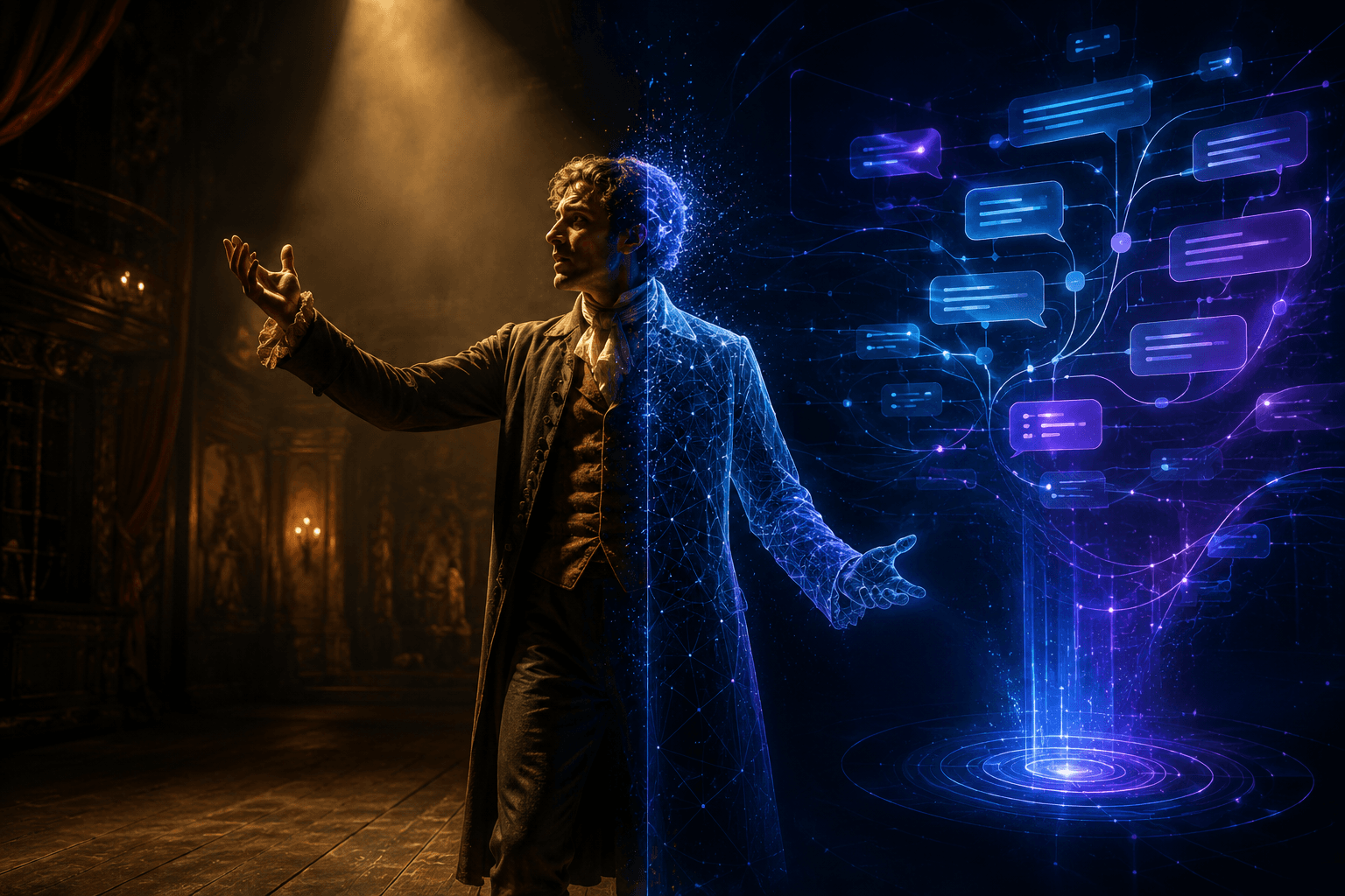Beyond Role Prompting: An Acting Theory-Based Framework for Authentic and Consistent AI Persona Design thumbnail